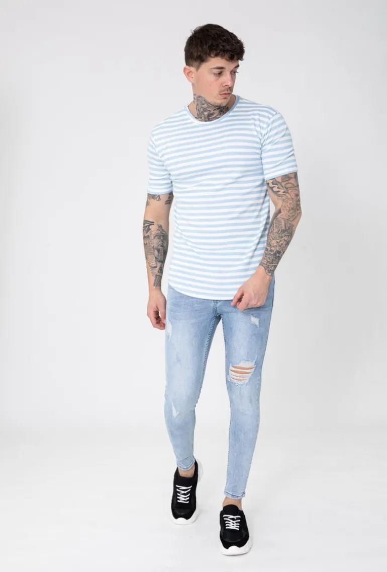 Jean skinny déchiré