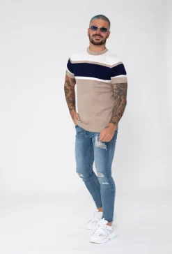 Jean skinny déchiré