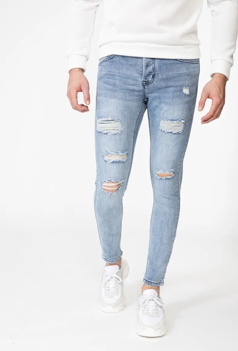 Jean skinny déchiré