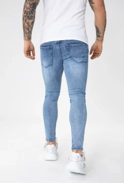 Jean skinny déchiré
