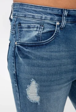 Jean skinny déchiré