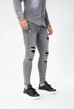 Jean skinny déchiré