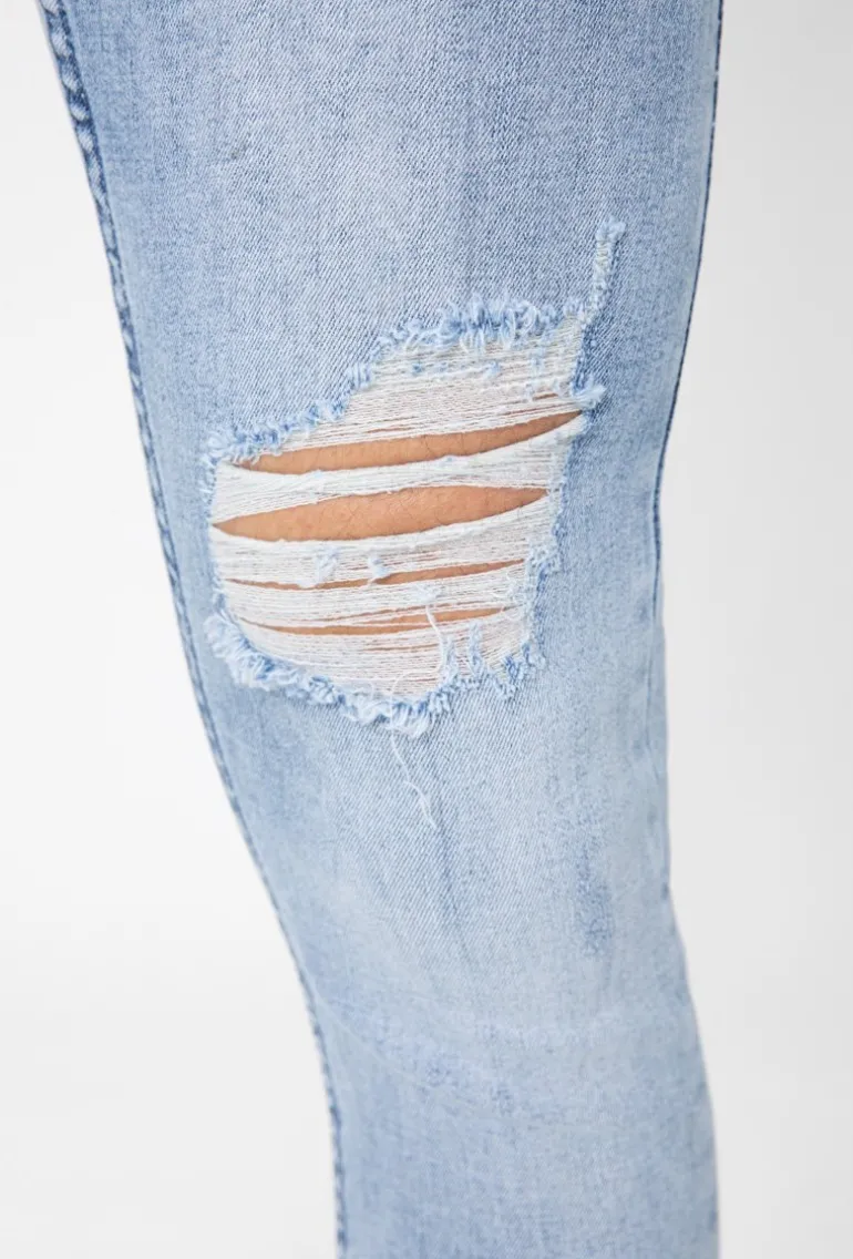 Jean skinny déchiré