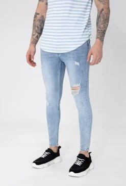 Jean skinny déchiré