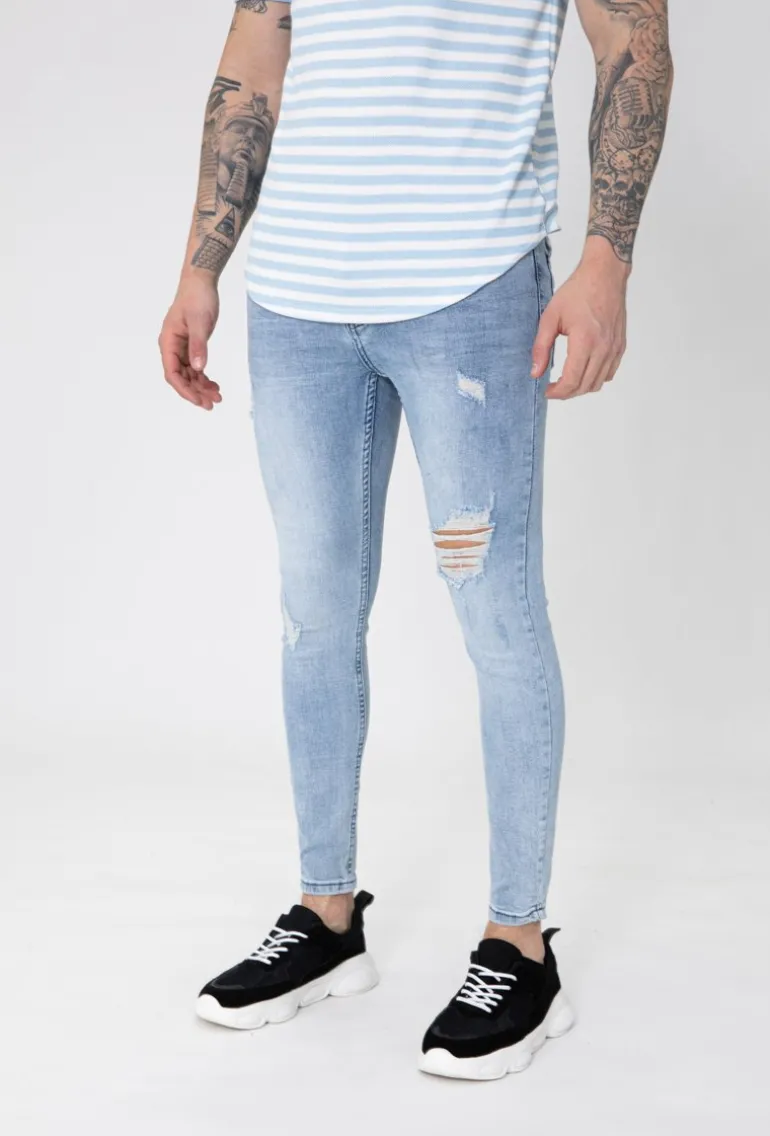Jean skinny déchiré