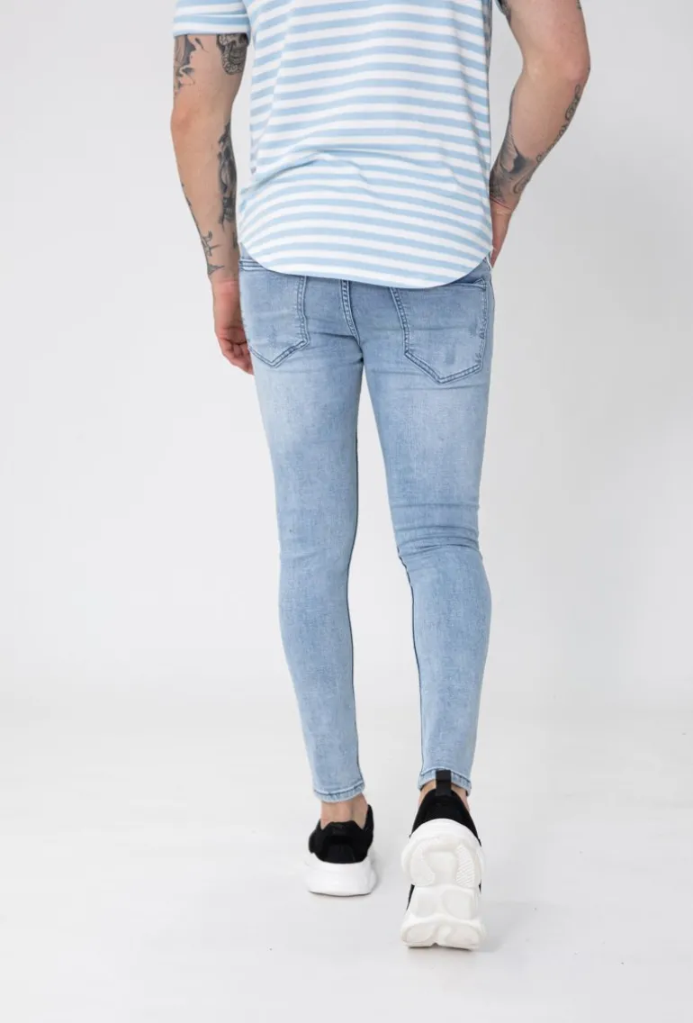 Jean skinny déchiré