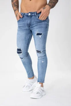 Jean skinny déchiré