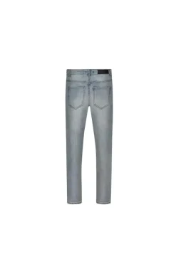 Jean skinny légèrement stretch et déchiré