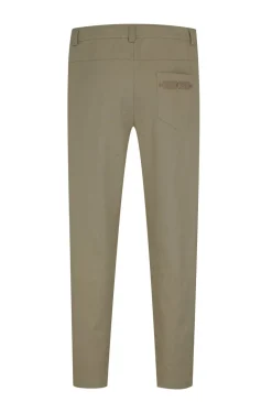 Jean uni avec broderie