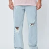 Jeans coupe droite