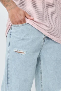 Jeans coupe droite
