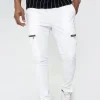 Jogger pant cargo avec detail zippé