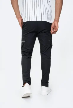 Jogger pant cargo avec detail zippé