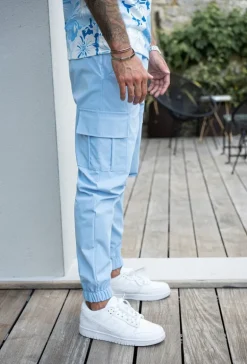 Jogger pant cargo uni tendance