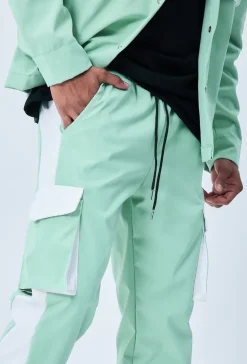 Jogger pant cargo uni tendance