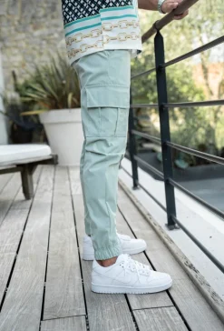 Jogger pant cargo uni tendance