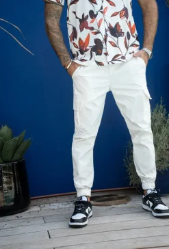 Jogger pant cargo uni tendance