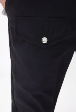 Jogger pantalon uni tendance