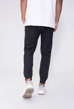Jogger pantalon uni tendance