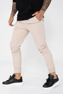 Jogger toile avec chaines