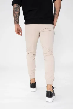 Jogger toile avec chaines
