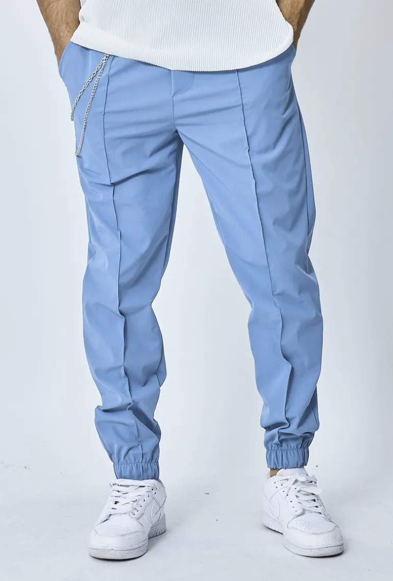 Jogger toile avec chaines