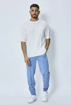 Jogger toile avec chaines