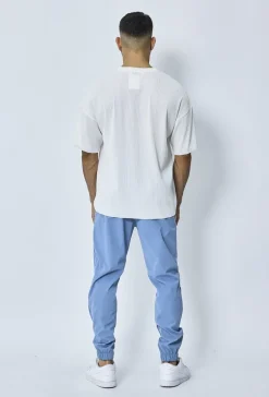 Jogger toile avec chaines