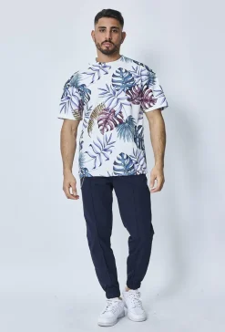 Jogger toile avec chaines