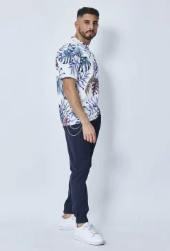 Jogger toile avec chaines