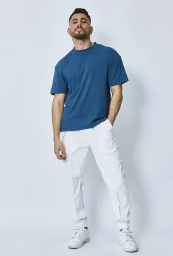 Jogger toile avec chaines