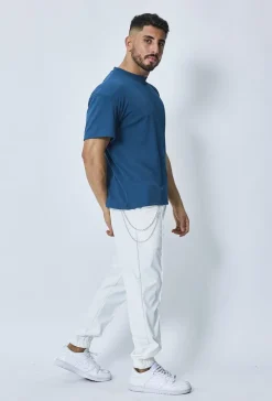 Jogger toile avec chaines