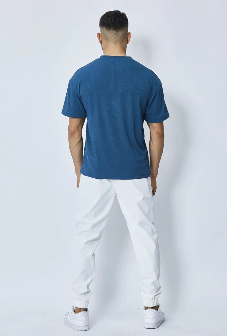 Jogger toile avec chaines