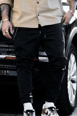 Jogger toile avec chaines