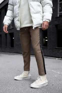 Jogging à motif jacquard