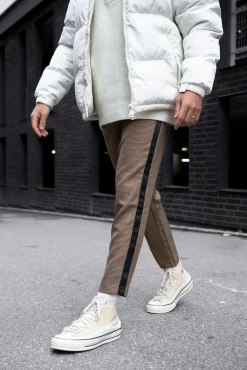 Jogging à motif jacquard