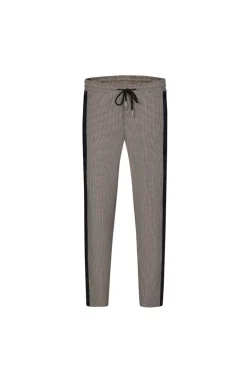 Jogging à motif jacquard