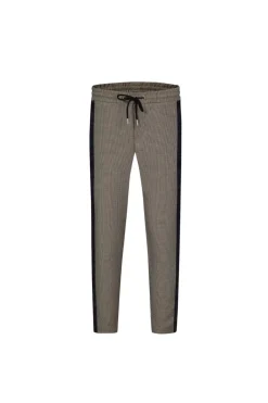 Jogging à motif jacquard