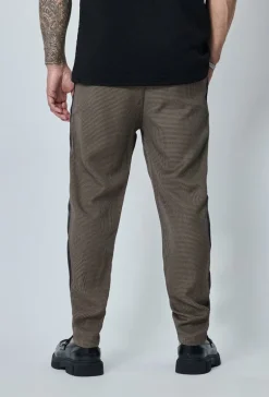 Jogging à motif jacquard