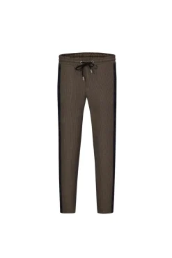 Jogging à motif jacquard