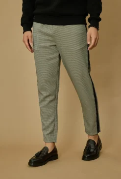 Jogging à motif jacquard
