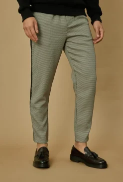 Jogging à motif jacquard