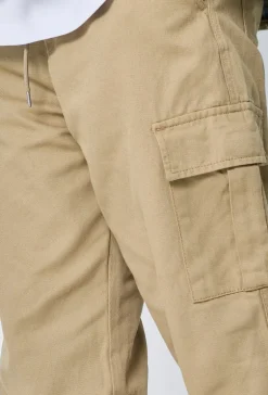 Jogging large couleur unie