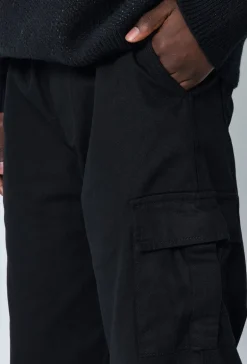 Jogging large couleur unie