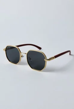 Lunettes de soleil ovales