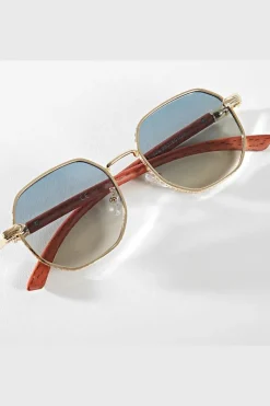 Lunettes de soleil ovales