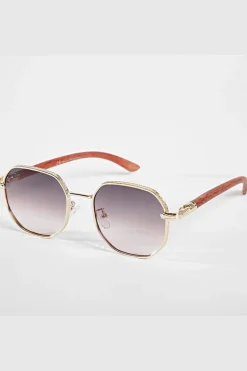 Lunettes de soleil ovales