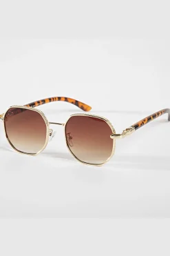 Lunettes de soleil ovales