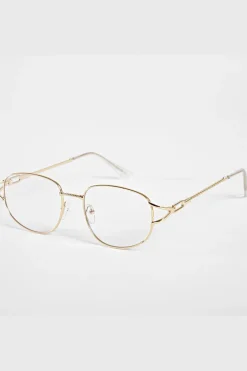 Lunettes ovales