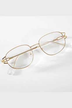 Lunettes ovales